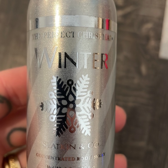 Bath and Body Works the Perfect Christmas Winter Room Spray. New, unused. - Picture 2 of 4